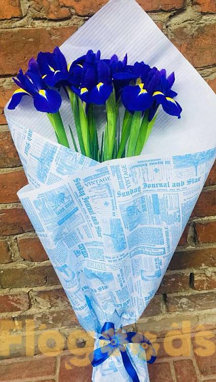 Букет «7 ирисов» за 3 380 руб.