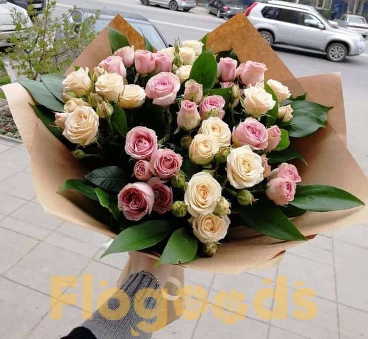 Букет «7 чудес» за 6 720 руб.